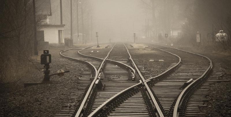 Railroad track